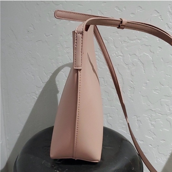 SAMARA PEONY PINK BLUSH CROSSBODY BAG - Picture 3 of 7